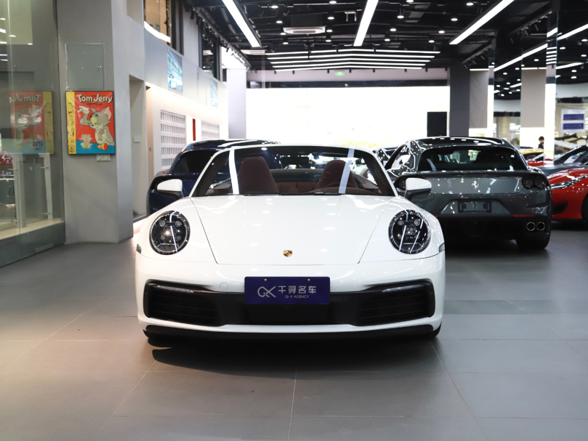 保时捷 911  2022款 Carrera Cabriolet 3.0T图片