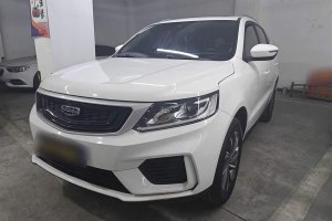 遠(yuǎn)景X6 吉利 1.4T CVT尊貴型