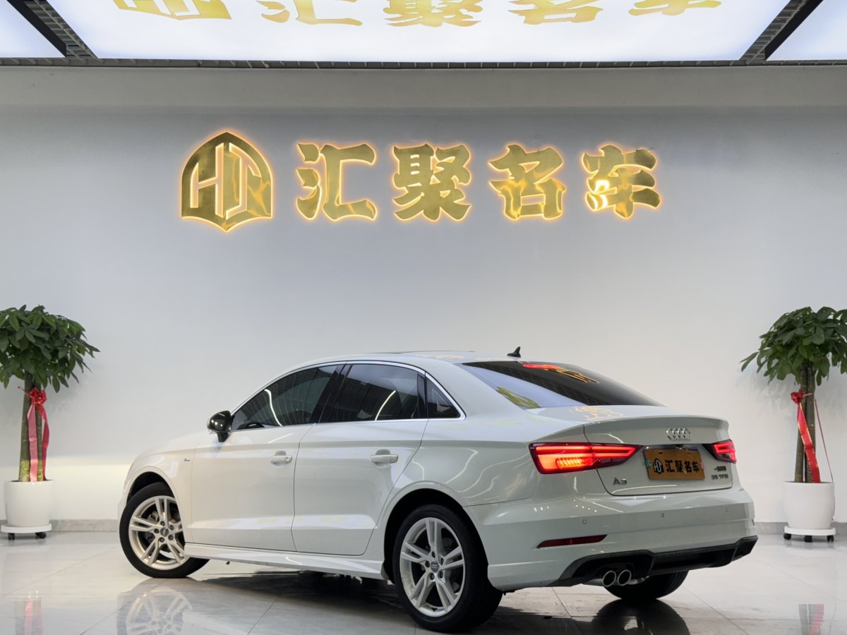 奧迪 奧迪A3  2019款 Limousine 35 TFSI 時尚型 國VI圖片