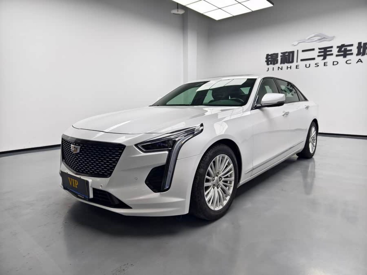 2020年11月凱迪拉克 CT6  2020款 改款 28T 時尚型