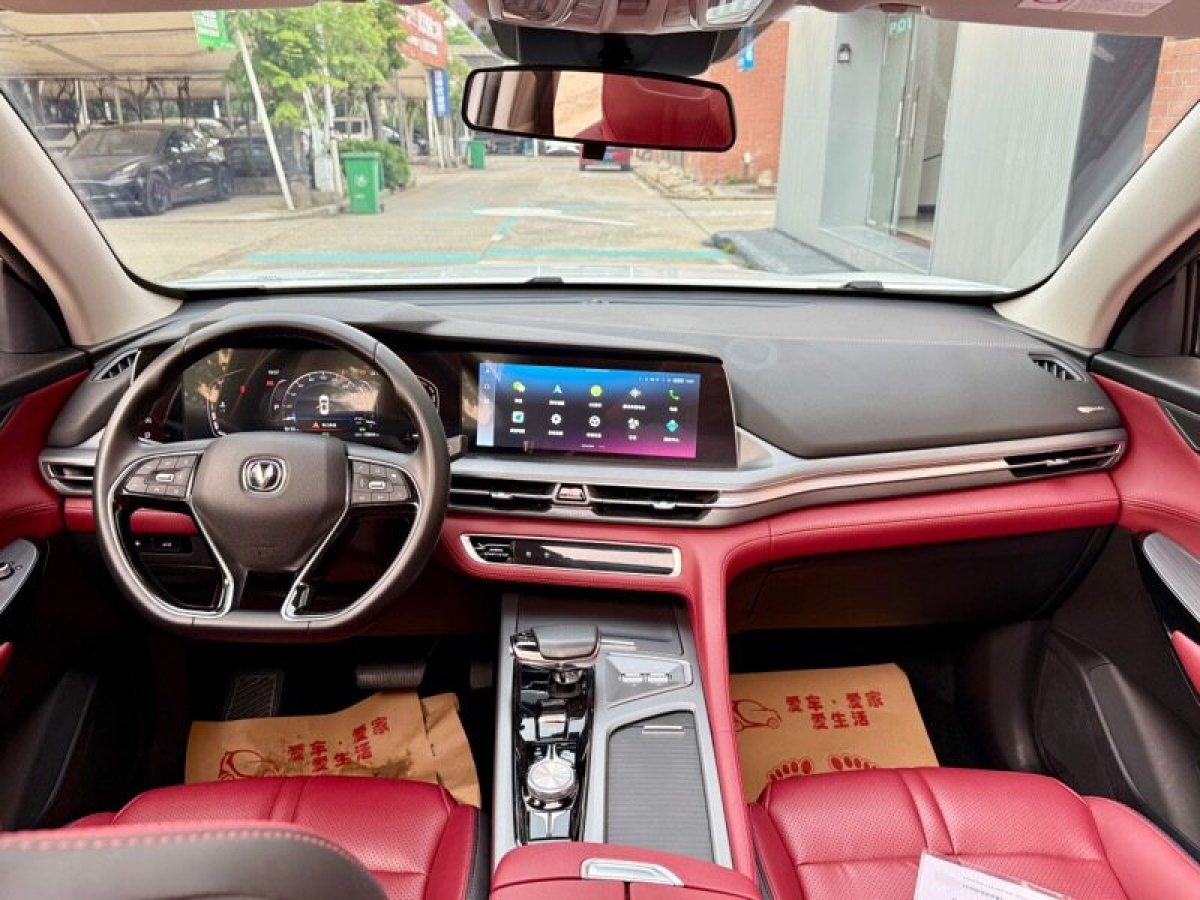 長安 CS55 PLUS  2022款 藍(lán)鯨版 1.5T DCT尊貴型圖片