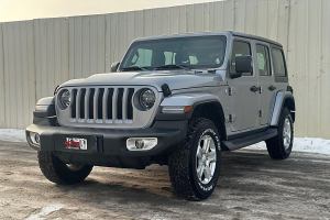 牧馬人 Jeep 2.0T Sahara 四門版 國VI