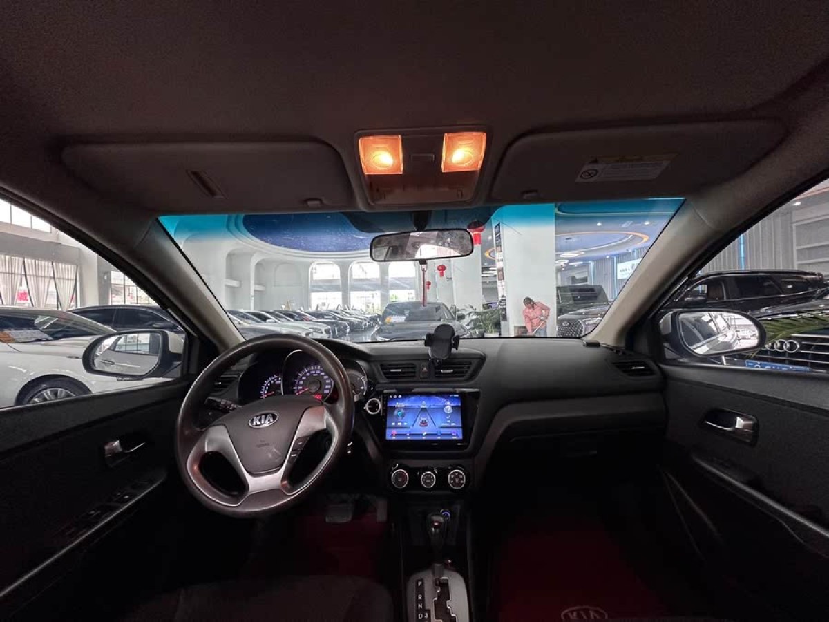 起亞 K2  2015款 三廂 1.4L AT GLS圖片
