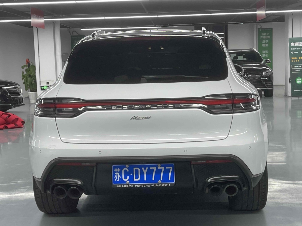 保時(shí)捷 Macan  2022款 Macan 2.0T圖片