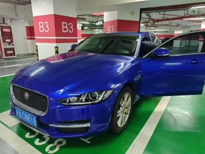 2019年1月 捷豹 XE 2.0T 300PS 四驱Landmark Edition图片