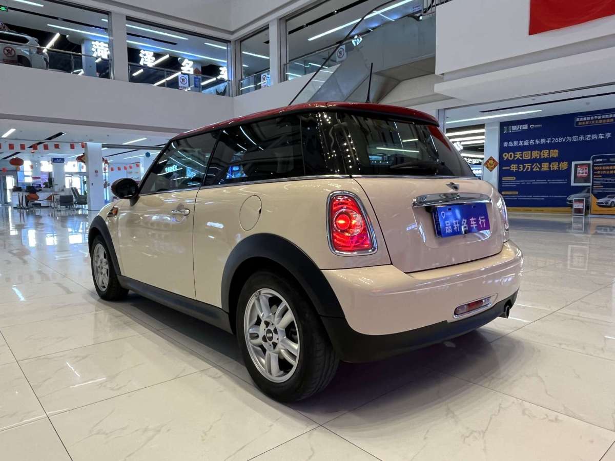 mini mini 2013款 1.6l one 限量第一款圖片