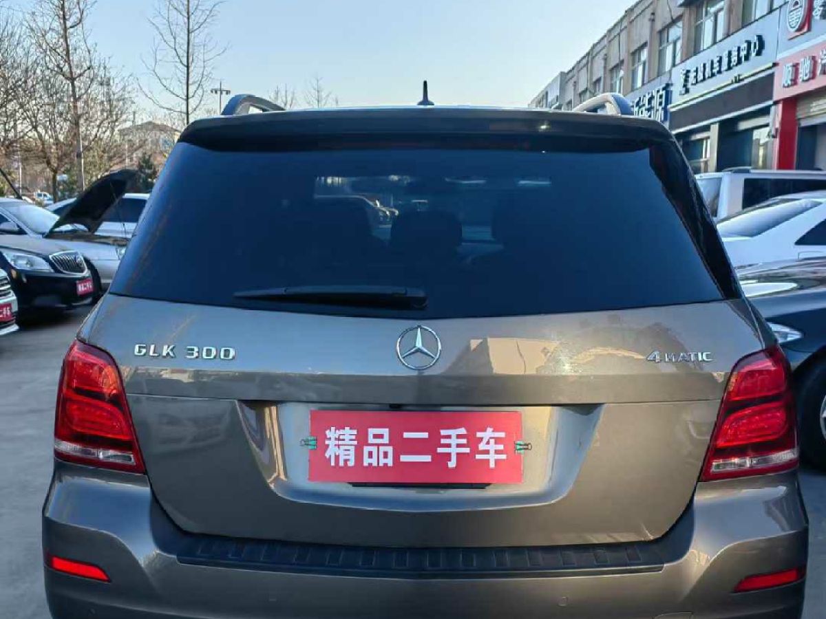 奔馳 奔馳GLK級  2014款 GLK 260 4MATIC 動感型圖片