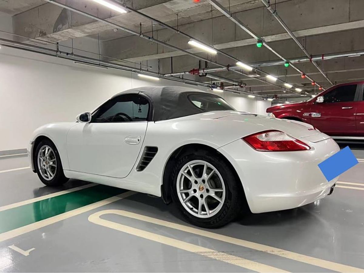 保時(shí)捷 Boxster  2006款 Boxster 2.7L圖片