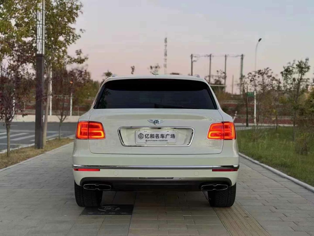 賓利 添越PHEV  2019款  3.0T PHEV圖片