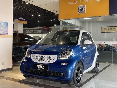 2019年10月 smart fortwo 0.9T 66千瓦硬頂動擎版 國VI圖片