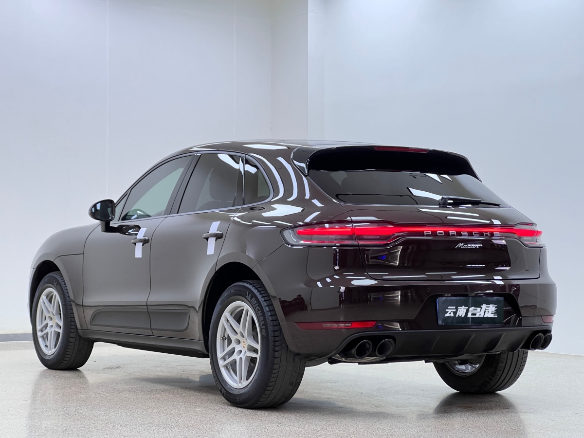 保時捷 Macan  2020款 Macan 2.0T圖片