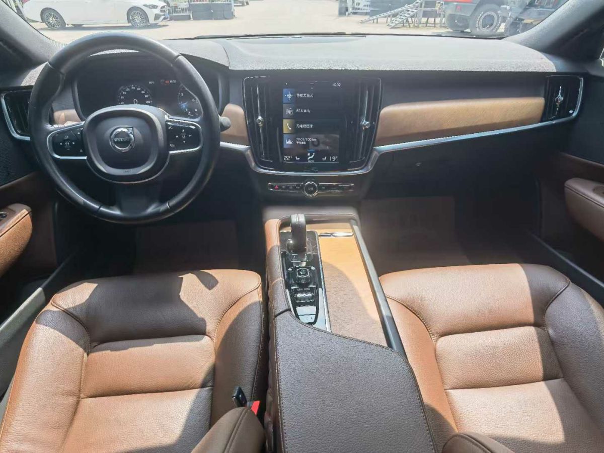 沃爾沃 S90  2021款 B4 基本型圖片