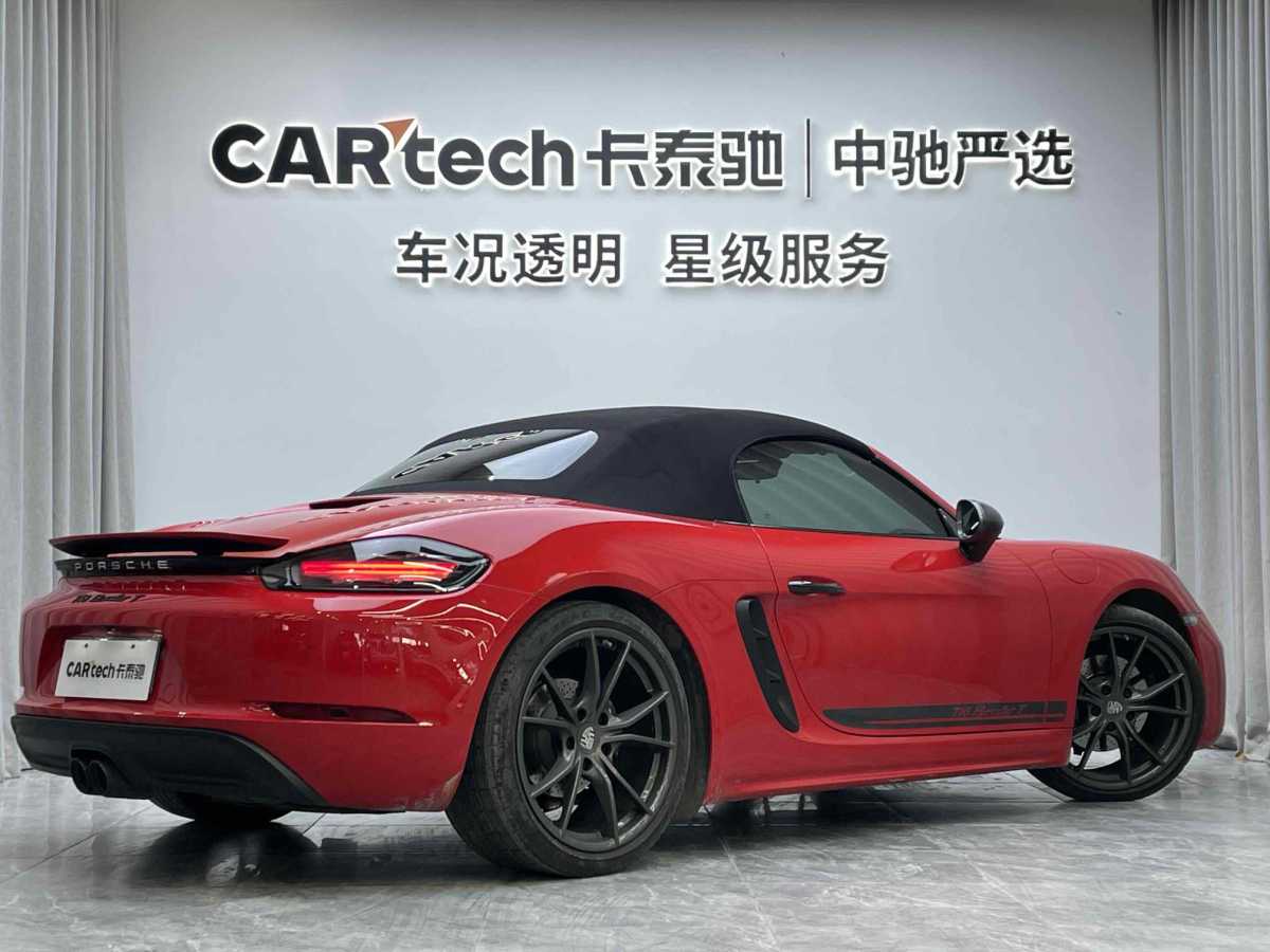 保時(shí)捷 718  2019款 Boxster 2.0T圖片