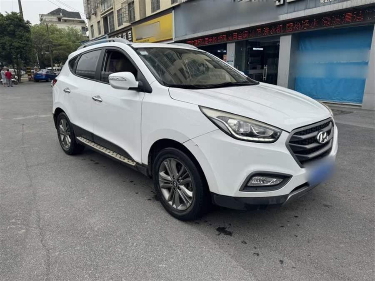 現(xiàn)代 ix35  2013款 2.0L 自動兩驅智能型GLS 國IV圖片