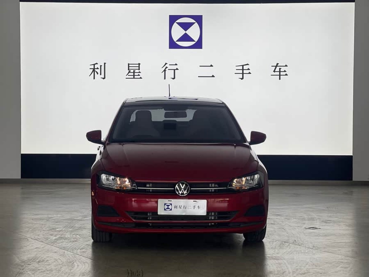 大眾 Polo  2021款 Plus 1.5L 自動(dòng)炫彩科技版圖片