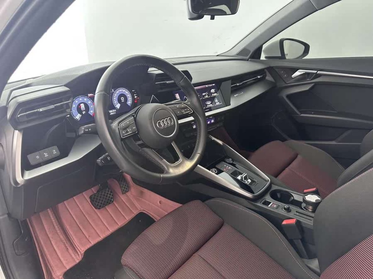 奧迪 奧迪A3  2022款 Sportback 35 TFSI 進取運動型圖片