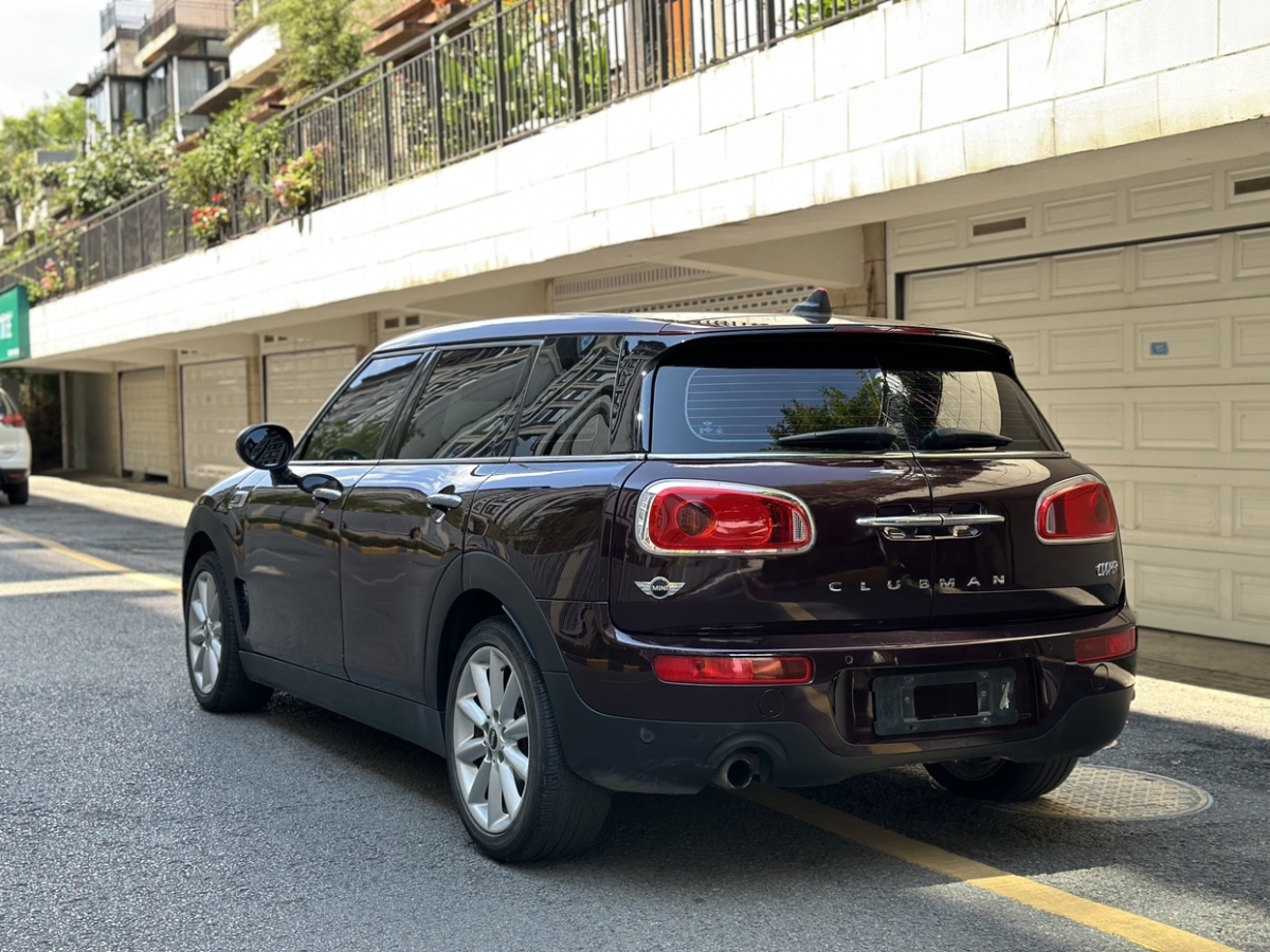 MINI CLUBMAN  2016款 改款 1.5T COOPER圖片