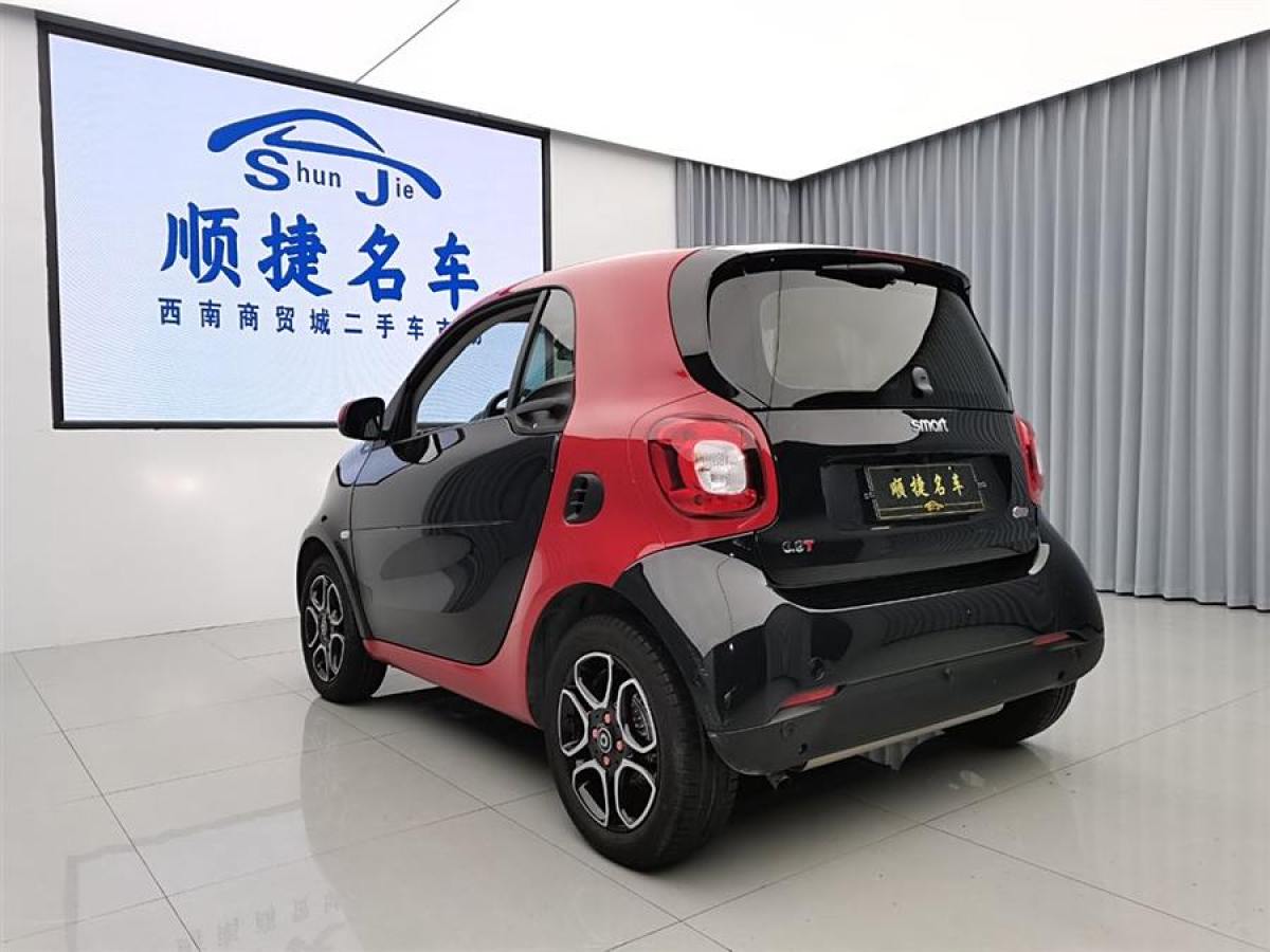 smart fortwo  2019款 0.9T 66千瓦硬頂風(fēng)擎版 國VI圖片