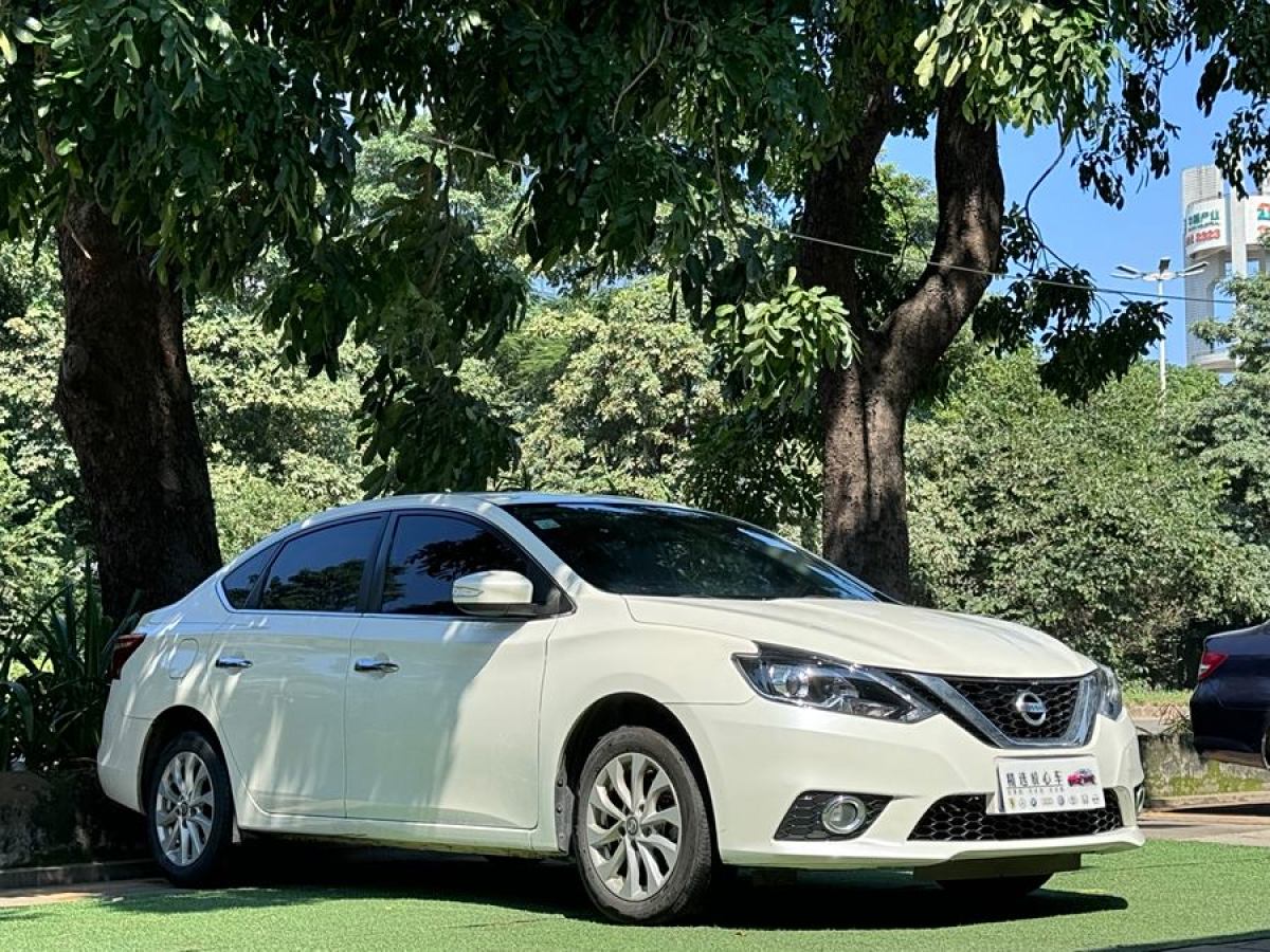 日產(chǎn) 軒逸  2019款 1.6XV CVT智聯(lián)尊享版 國(guó)VI圖片