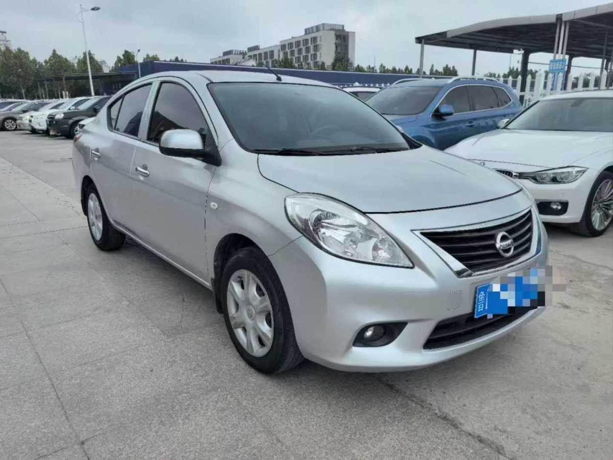 日產(chǎn) 陽(yáng)光  2011款 1.5XE CVT舒適版圖片