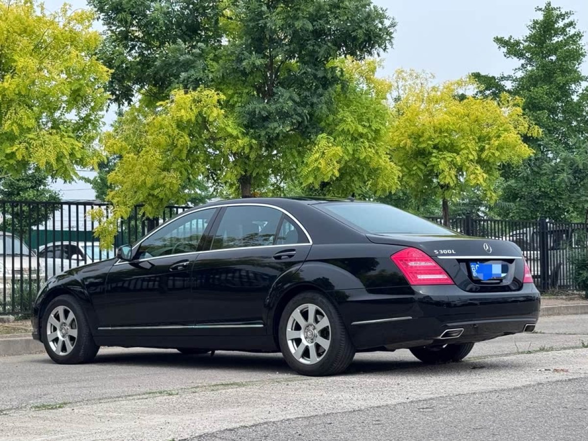奔馳 奔馳S級  2010款 S 300 L 商務型圖片