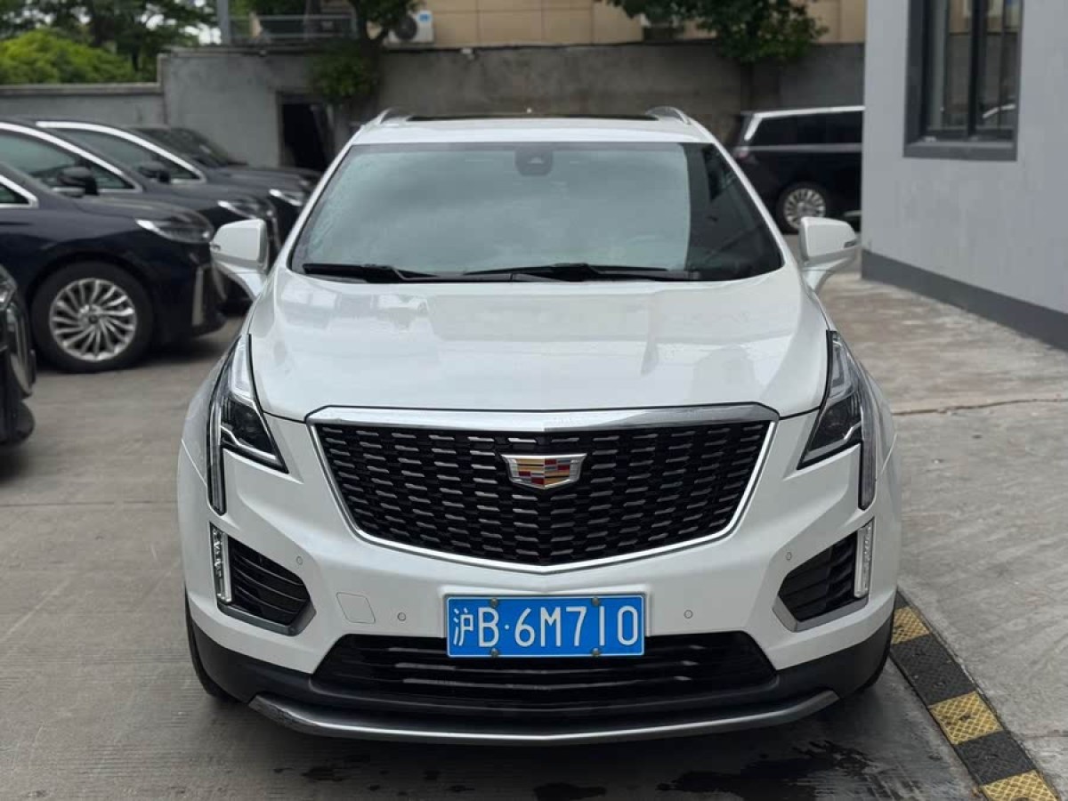 凱迪拉克 XT5  2020款 改款 28T 豪華型圖片