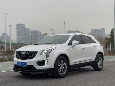 2021年10月 凱迪拉克 XT5 2.0T 兩驅(qū)豪華型圖片