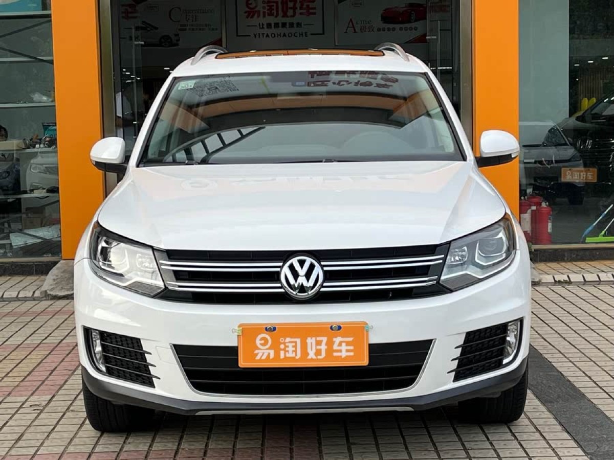 大眾 途觀  2015款 1.8TSI 自動(dòng)兩驅(qū)豪華型圖片