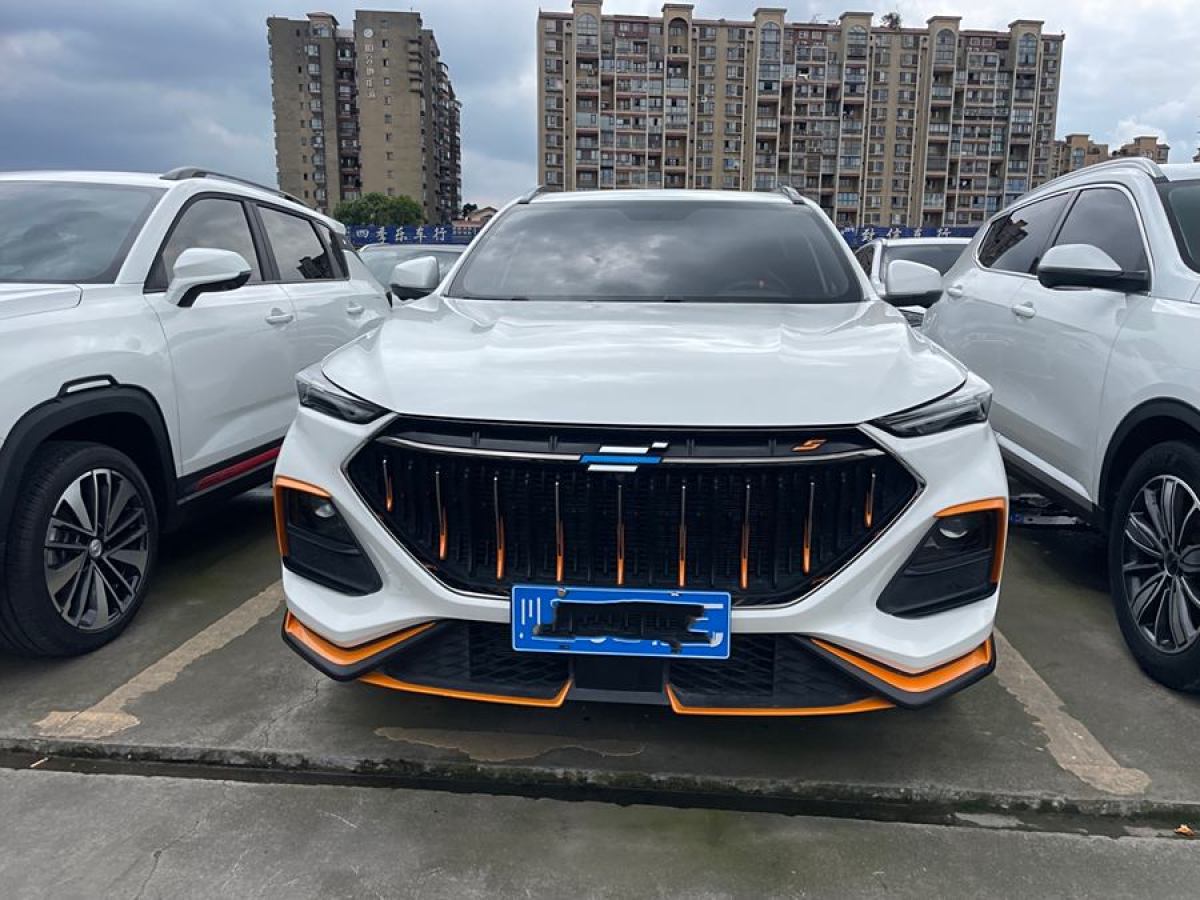 長(zhǎng)安歐尚 長(zhǎng)安歐尚X5  2021款 改款 1.5T DCT精英型圖片