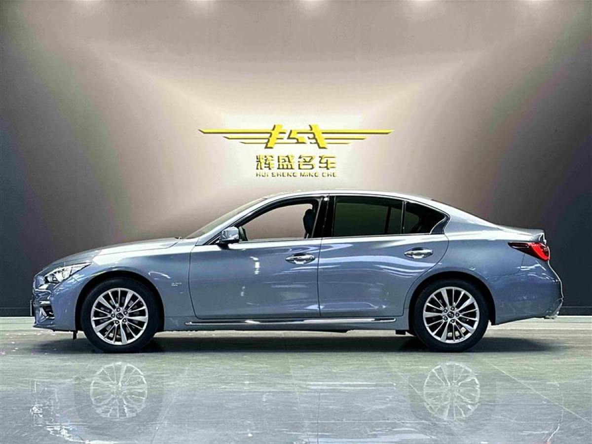 英菲尼迪 Q50L  2018款 2.0T 進享版 國VI圖片