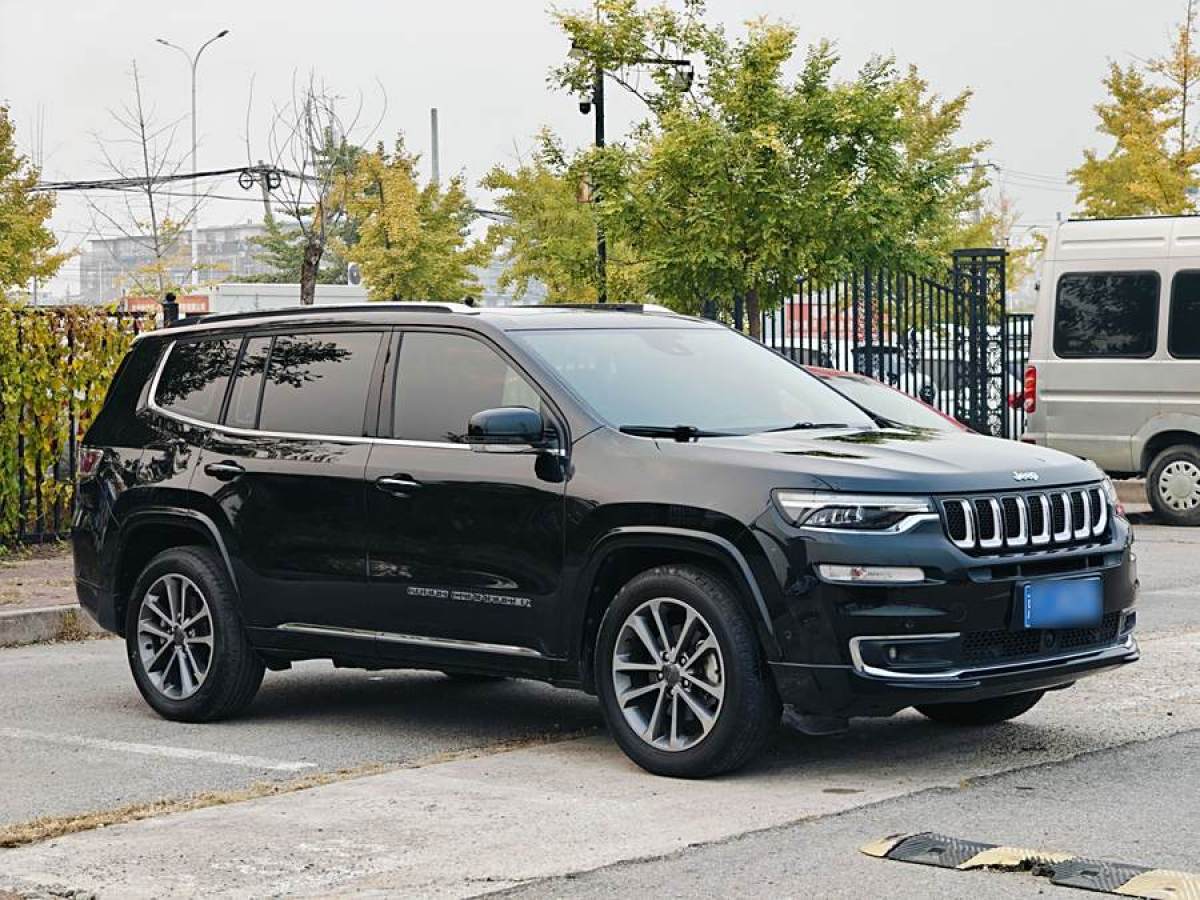 Jeep 大指揮官  2018款 2.0T 四驅智享版 國VI圖片