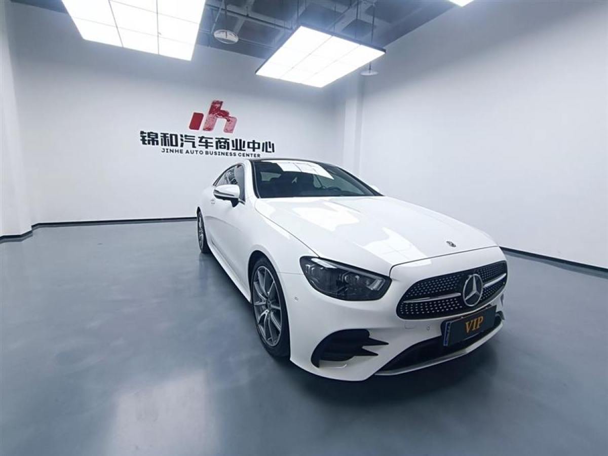 奔馳 奔馳E級(jí)  2021款 改款 E 300 轎跑車圖片