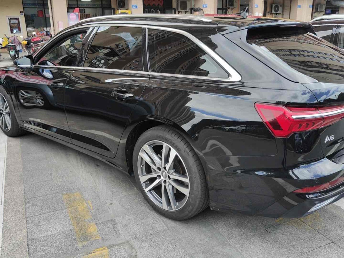 奧迪 奧迪A6  2020款 Avant 先鋒派 45 TFSI 臻選動感型圖片