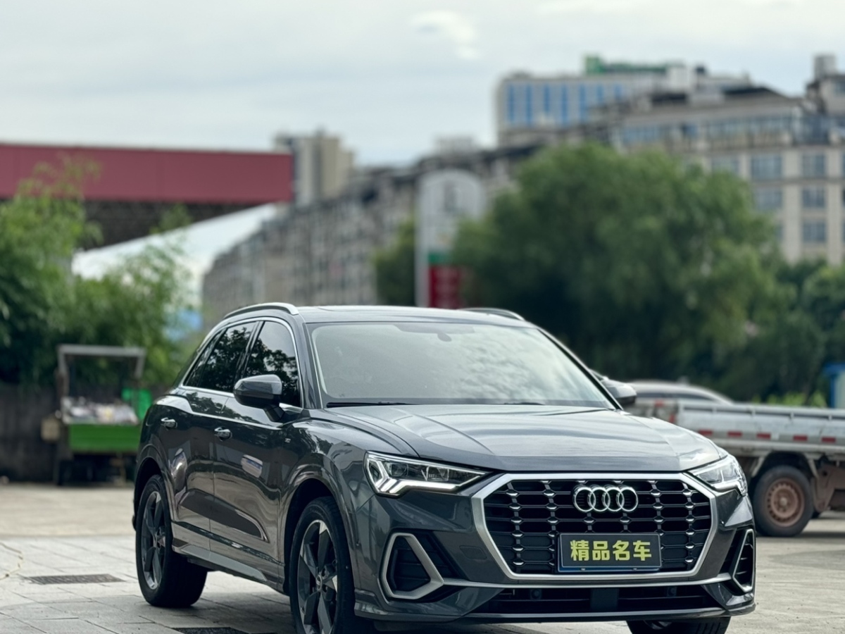 奧迪 奧迪Q3  2022款 35 TFSI 進取動感型圖片