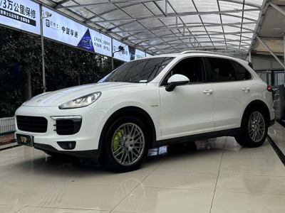 2018年1月 保時捷 Cayenne新能源 Cayenne S E-Hybrid 3.0T圖片