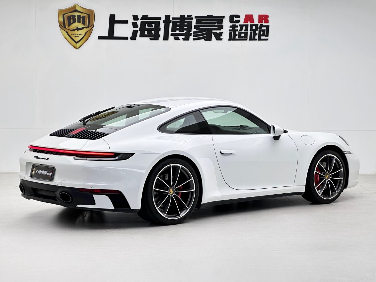 2020年3月保時捷 911  2020款 Carrera 3.0T