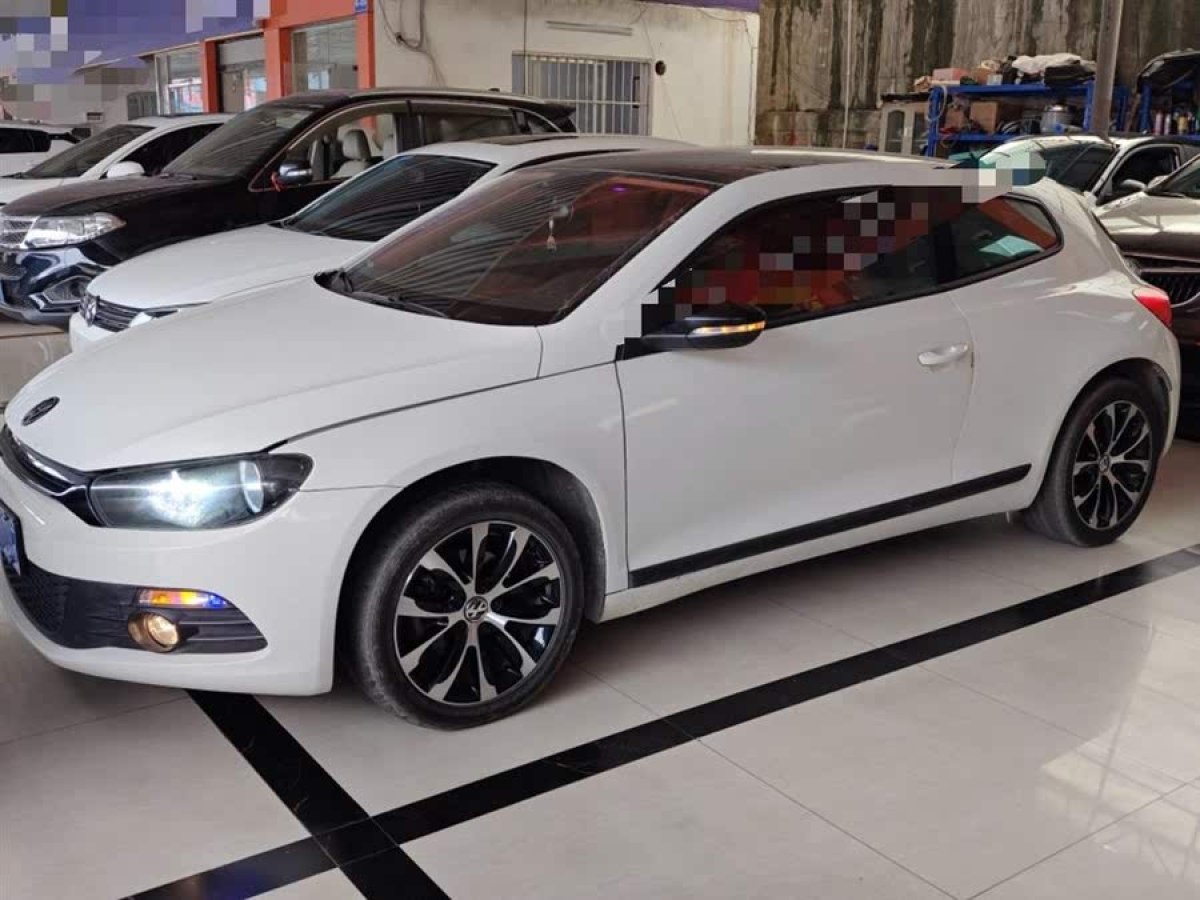 大眾 尚酷  2011款 1.4TSI 單增壓風(fēng)尚版圖片