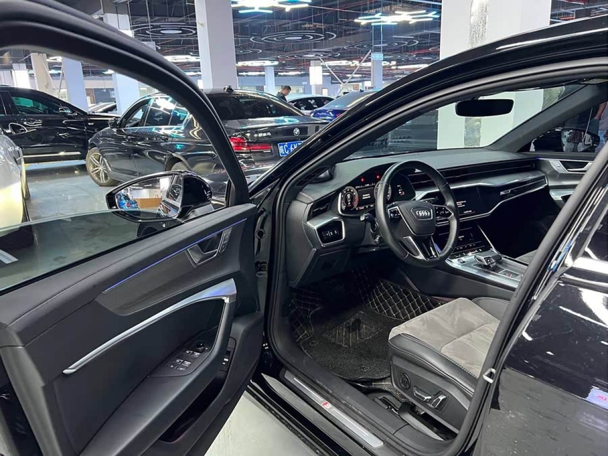 奧迪 奧迪A6L  2024款 45 TFSI 臻選致雅型圖片