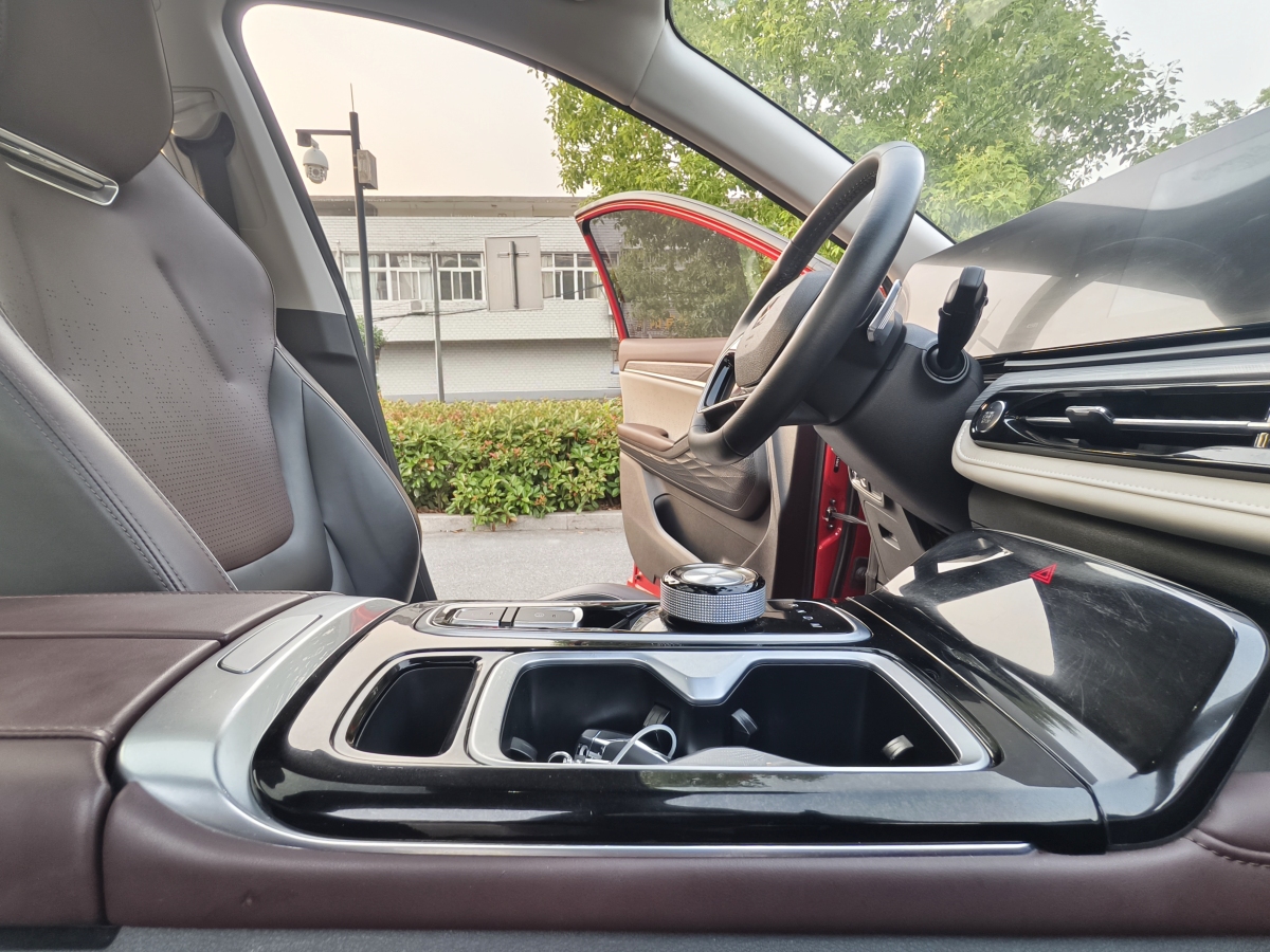 思皓 思皓QX  2021款 300T DCT尊享智聯(lián)型圖片