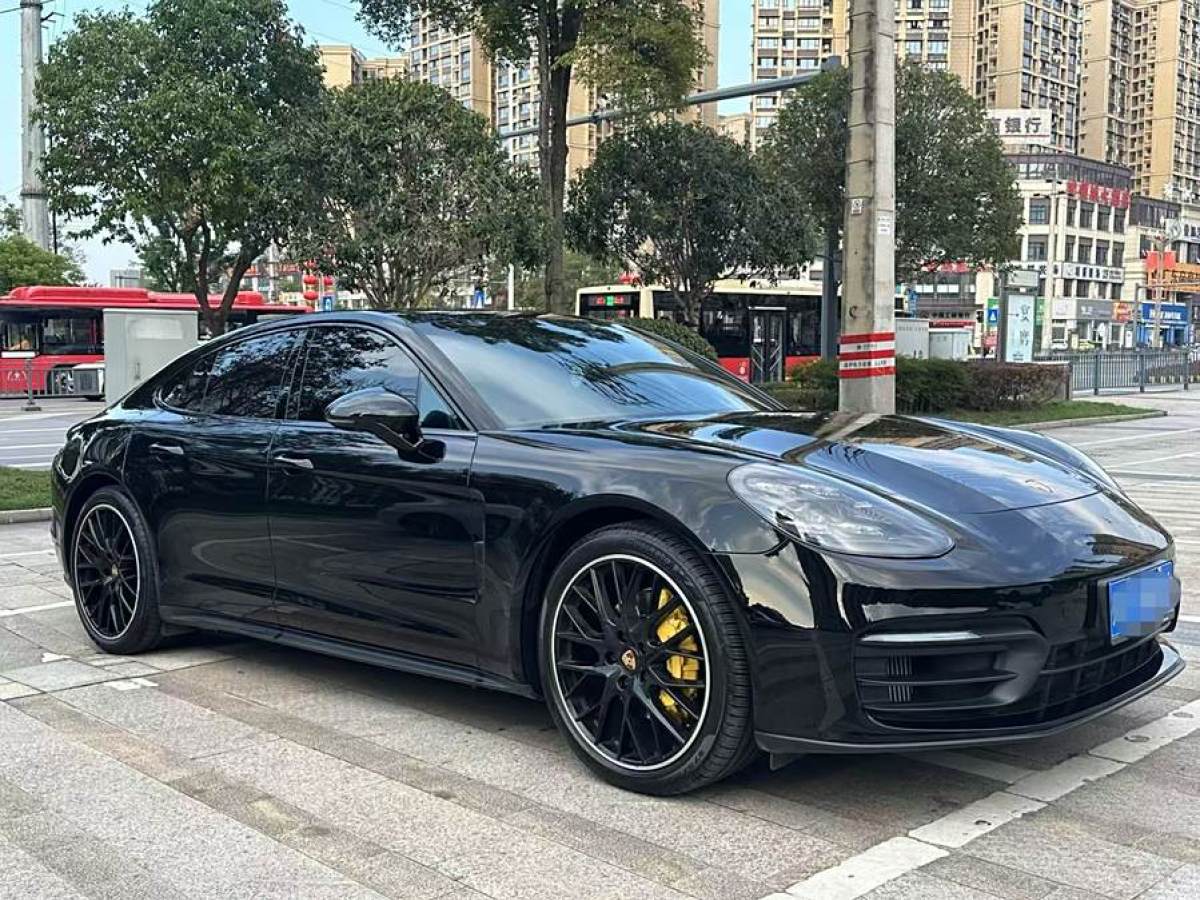 保時(shí)捷 Panamera  2022款 Panamera 2.9T 鉑金版圖片