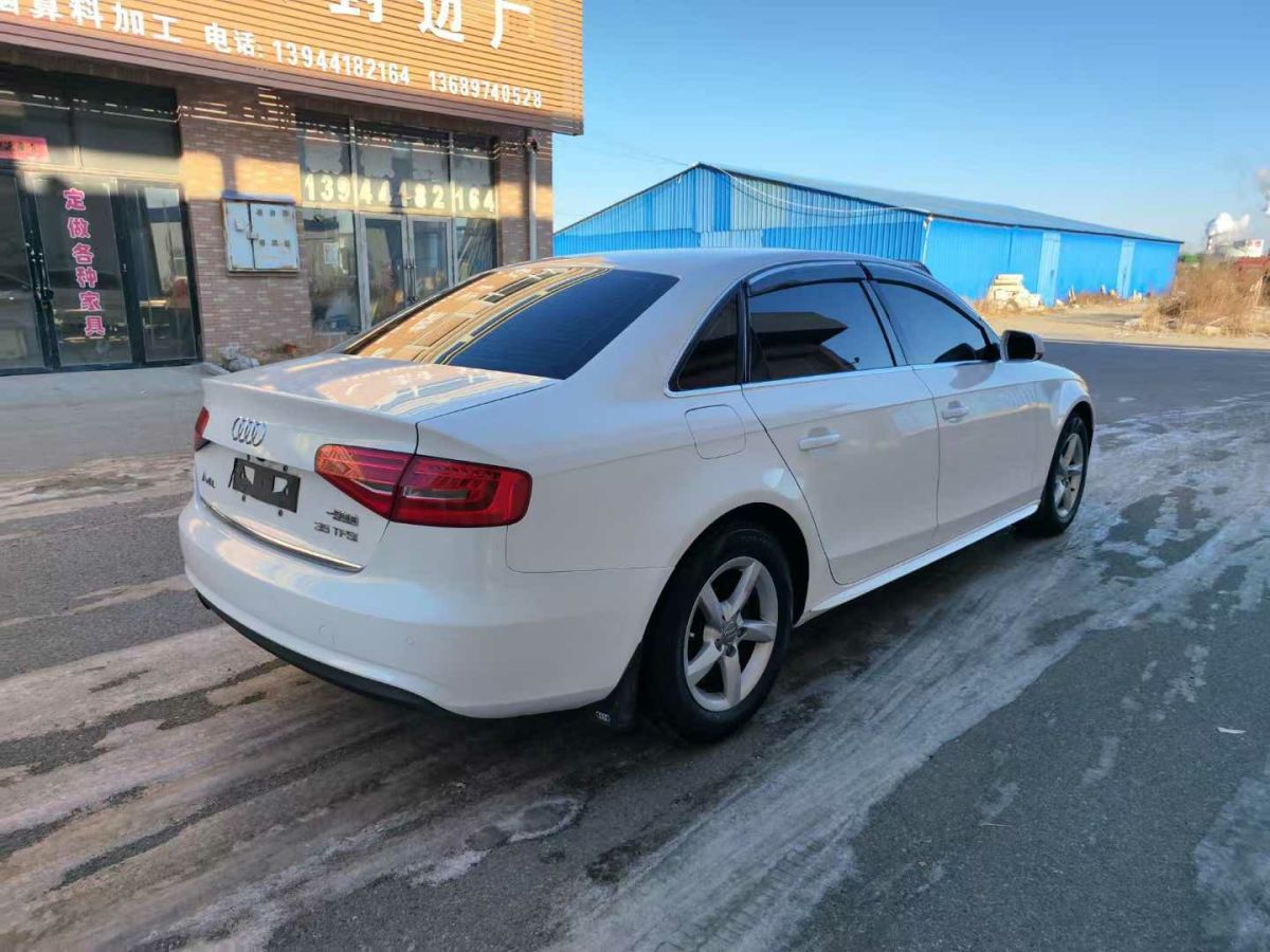 奧迪 奧迪A4  2014款 40 TFSI allroad quattro圖片