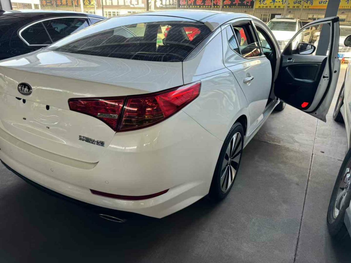 起亞 K5  2013款 2.0L Hybrid圖片