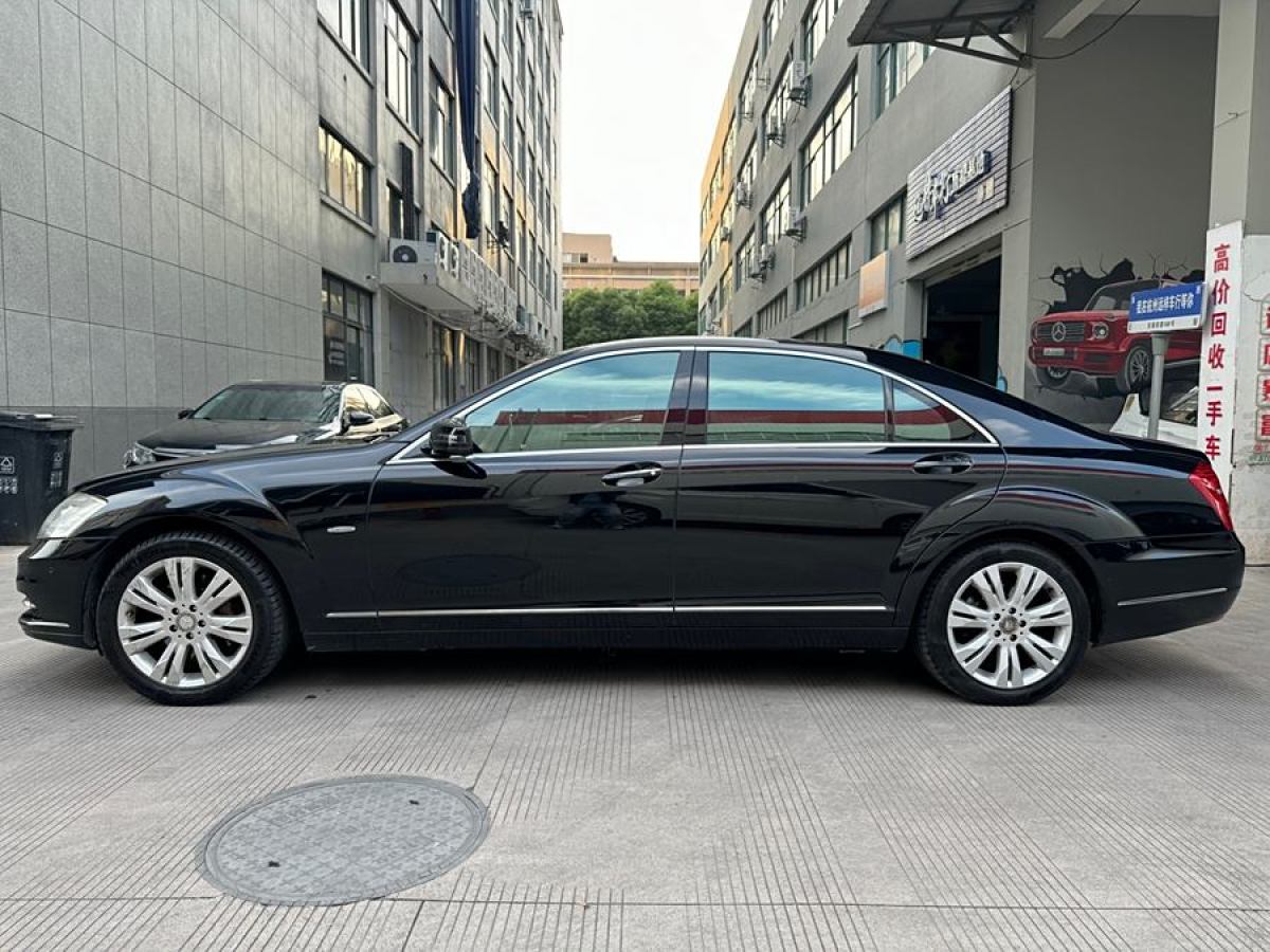 2013年10月奔馳 奔馳S級  2012款 S 350 L Grand Edition