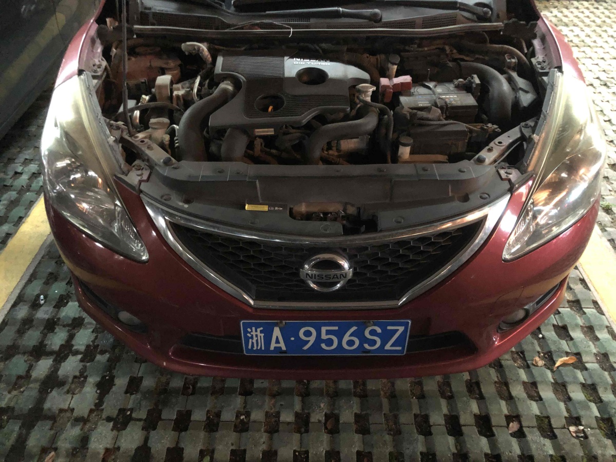 日產(chǎn) 騏達(dá)  2011款 1.6T M-CVT炫動版圖片