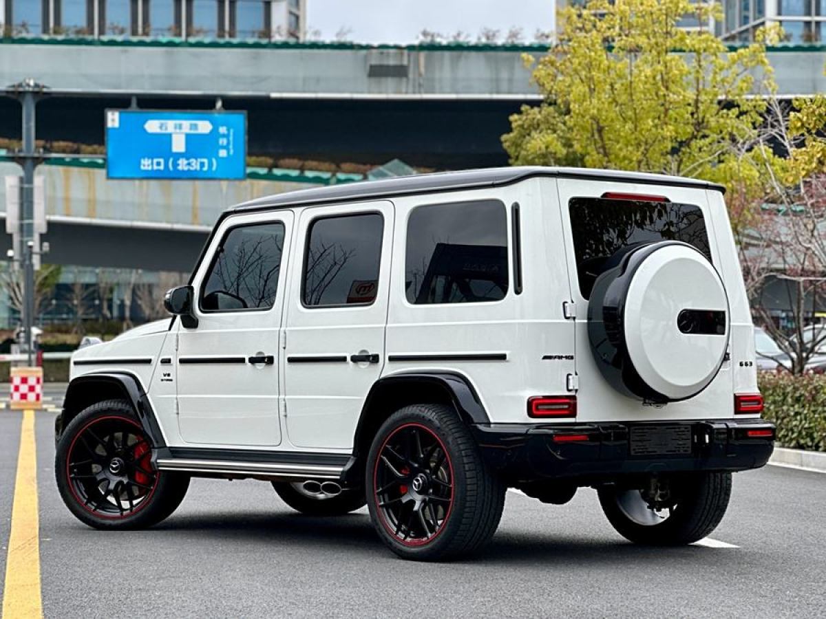 2022年3月奔馳 奔馳G級(jí)AMG  2019款  改款 AMG G 63