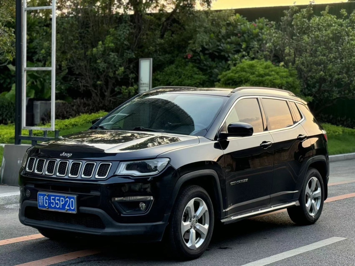 Jeep 指南者  2017款 200T 自动家享四驱版图片