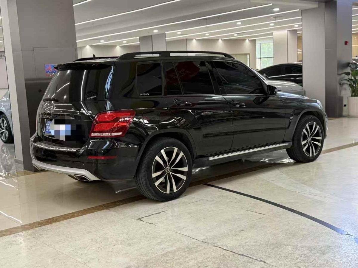 奔馳 奔馳GLK級  2013款 GLK 300 4MATIC 動感型圖片