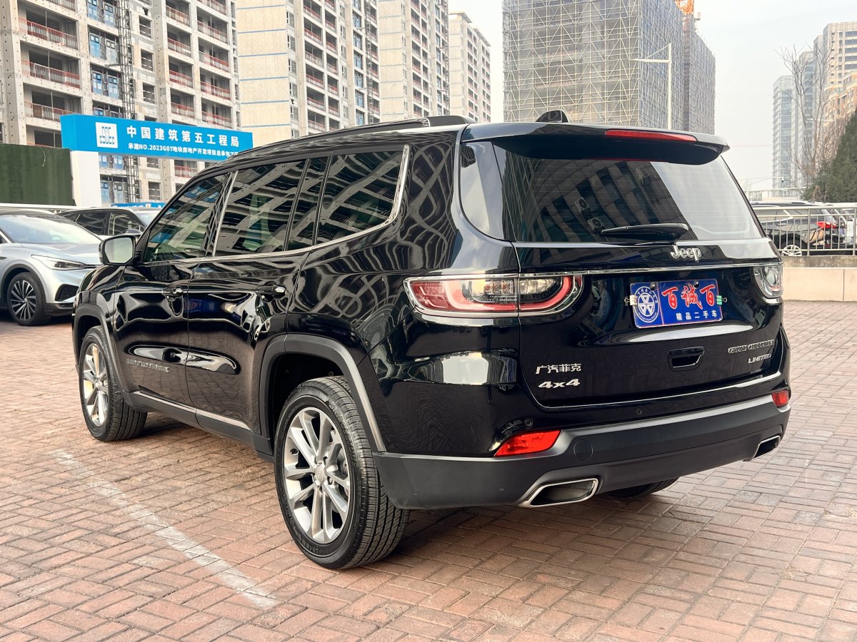 Jeep 大指揮官  2018款 2.0T 四驅尊享導航版 國VI圖片