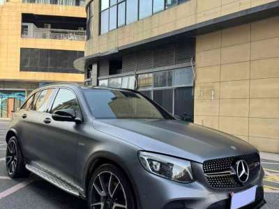 2018年10月 奔馳 奔馳GLC AMG AMG GLC 43 4MATIC 特別版圖片