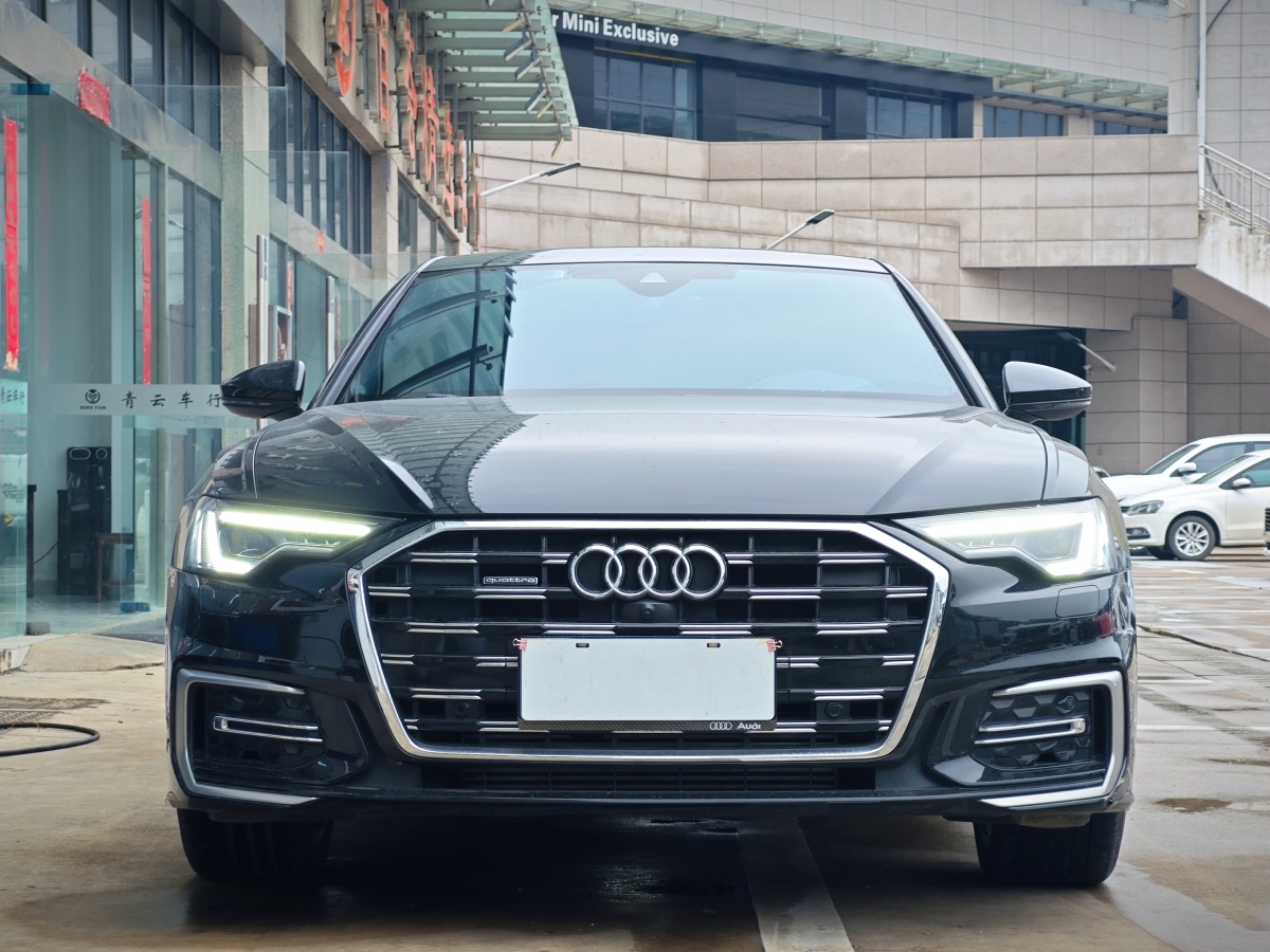 奧迪 奧迪A6L  2024款 45 TFSI quattro 臻選動(dòng)感型圖片